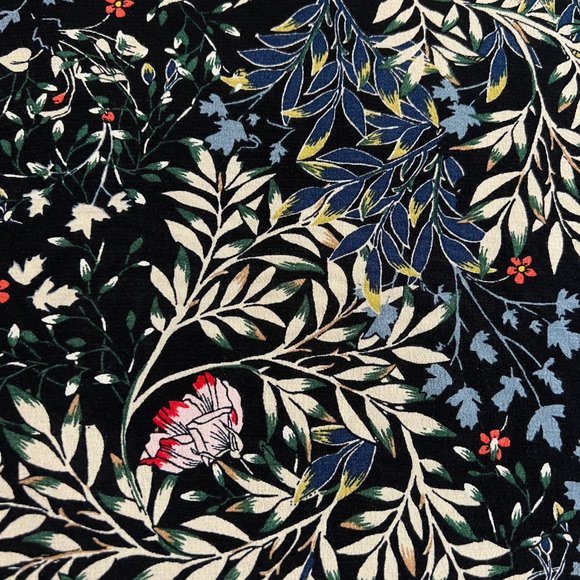 JJill Long Sleeve Floral Tunic Blouse Size Large - Picture 6 of 9